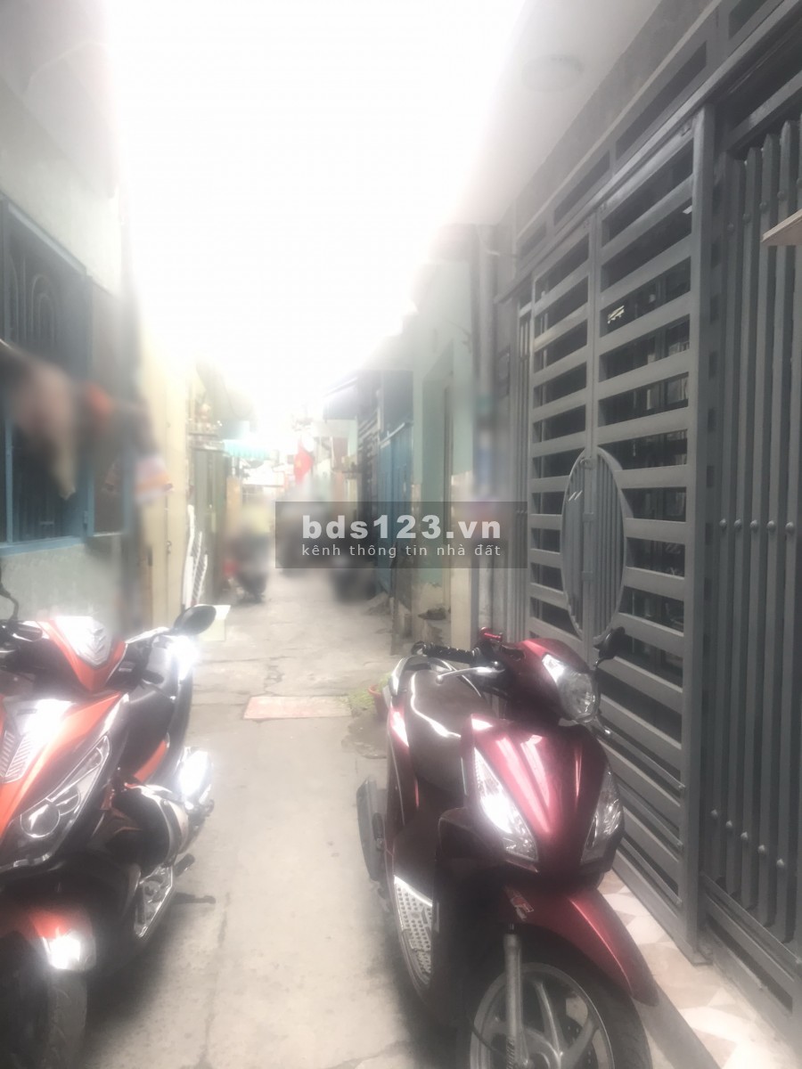 Nhà mới (3.4*8m/lầu/2pn) hẻm 184 Âu Dương Lân P3 Q8