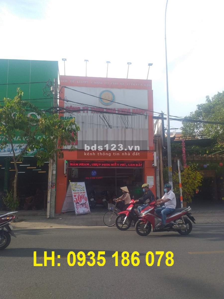 Mặt Bằng Kinh Doanh Quận 1 - 4,3 X 28 - Đề Thám