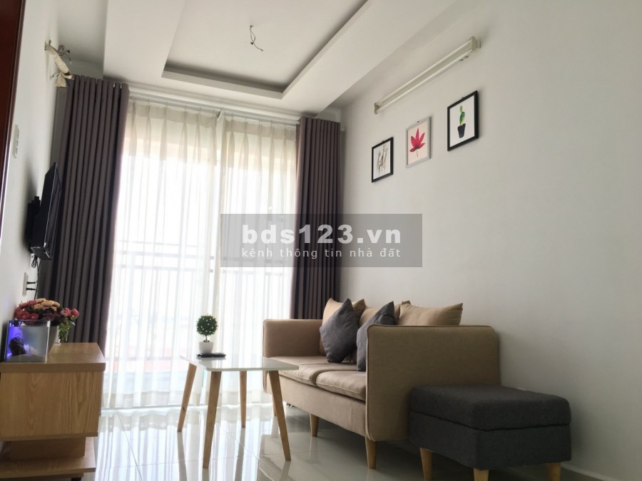 Chung cư 8X Plus đường Trường Chinh, Q12 cho thuê gấp full nội thất giá 7 triệu