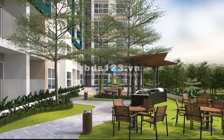 **Căn hộ chung cư AnHome cao cấp nằm trên mặt tiền đường**