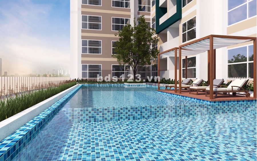 **Căn hộ chung cư AnHome cao cấp nằm trên mặt tiền đường**