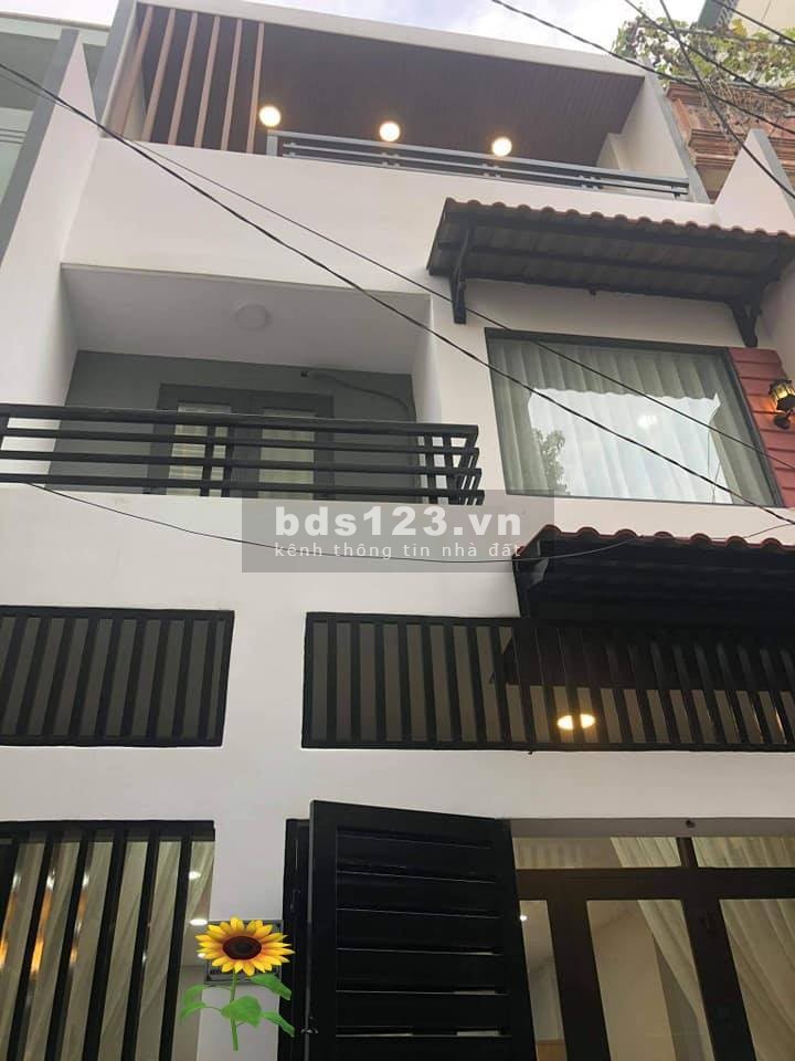 Bán nhà hẻm Âu Cơ, Phường 10, Tân Bình - Đối diện BV Quận Tân Phú