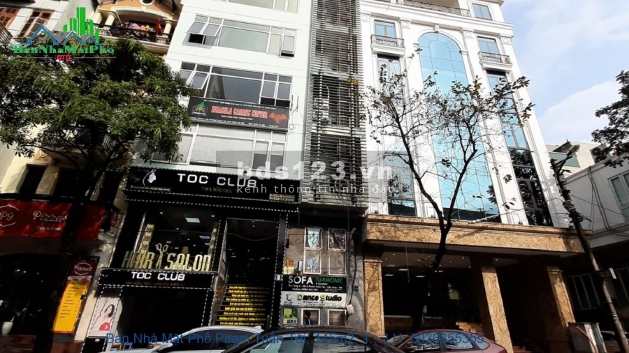 Độc Nhất Vô Nhị, Chỉ 27 Tỷ Có Em Lô Góc MP Nguyễn Tuân, 78 m2*7T, MT 6M, Vỉa Hè Rộng, KD Sầm Uất