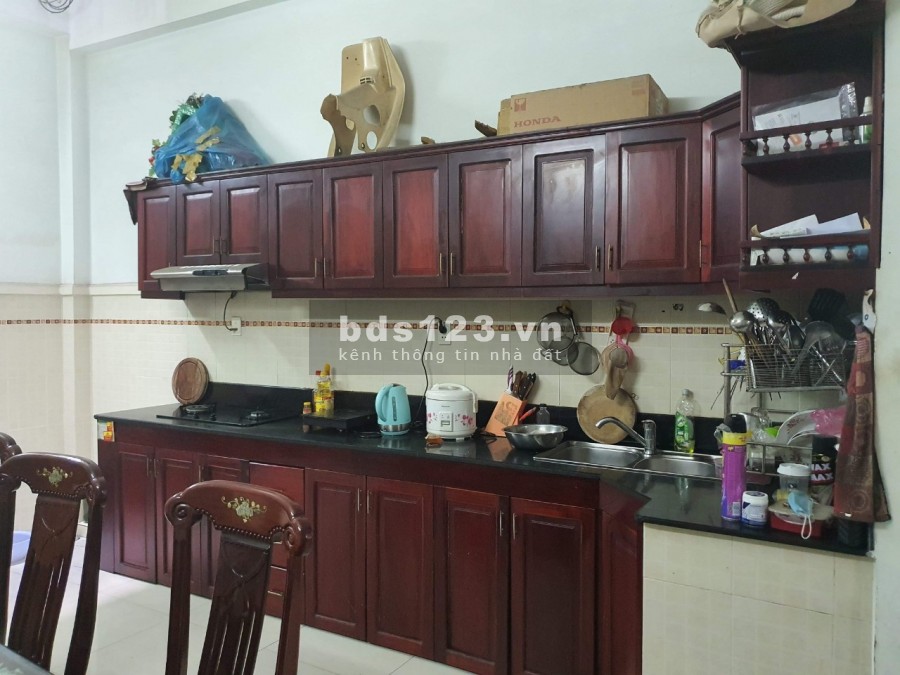 63m2 chỉ 5 tỷ 2 Bán nhà Tân Phú, Kênh Tân Hóa 4.5 x14m
