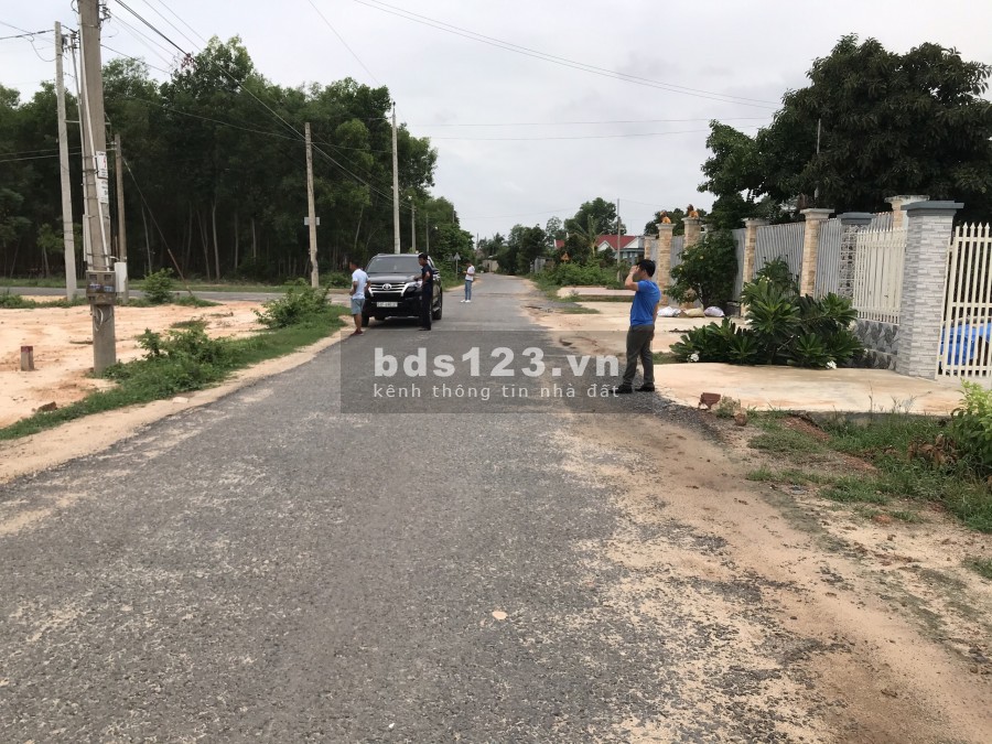 Bán đất gần trường học tại Bến Cầu, Tây Ninh