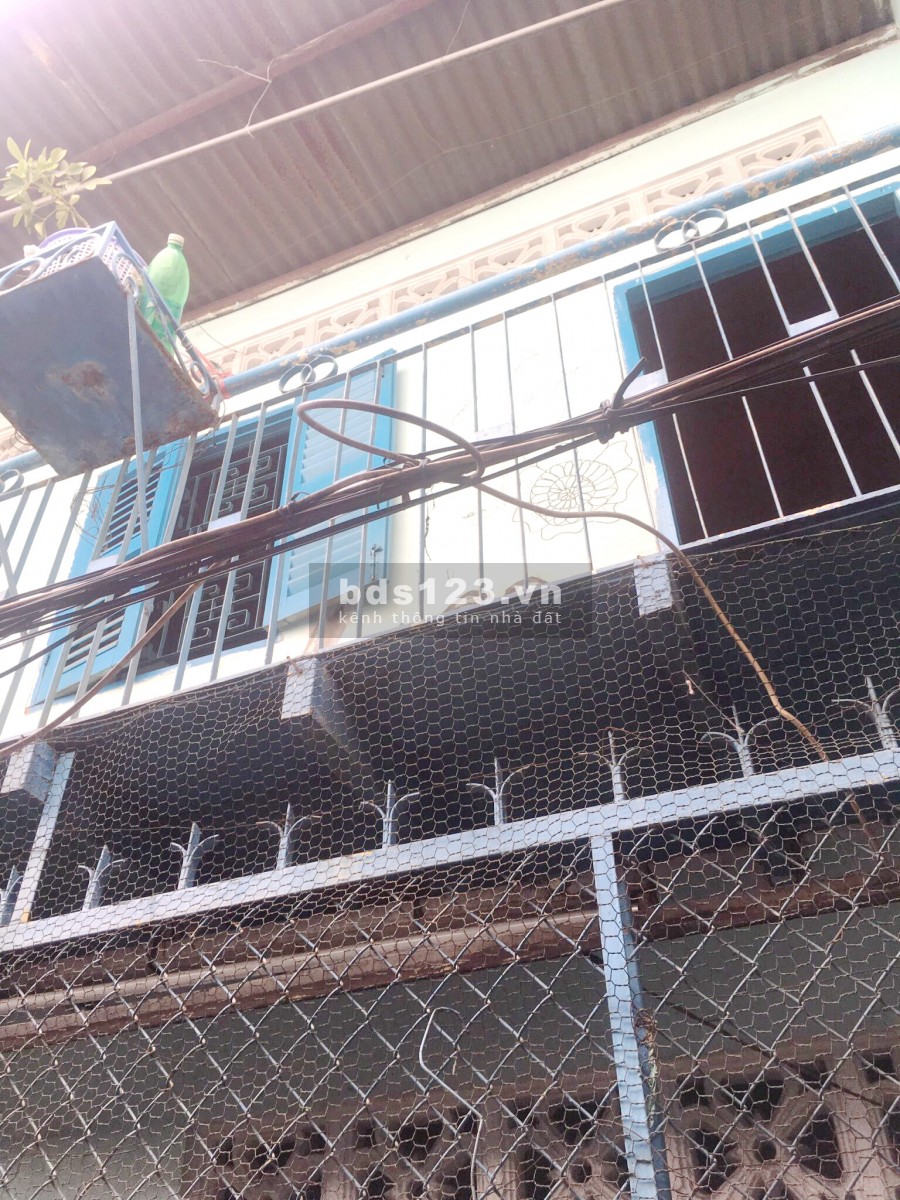 Bán nhà 25.9m² hẻm đường Chánh Hưng F9 Q8 - Mr Vinh