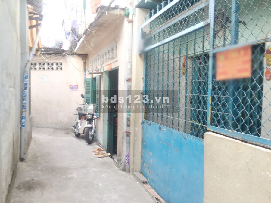 Bán nhà 25.9m² hẻm đường Chánh Hưng F9 Q8 - Mr Vinh
