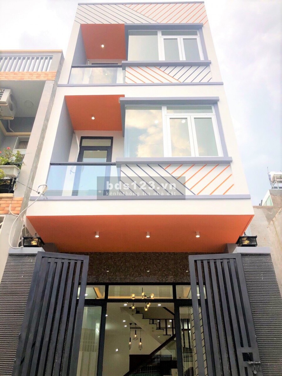 BÁN NHÀ 1 TRỆT 2 LẦU ĐƯỜNG LK 4-5 CÁCH CHỢ BÌNH THÀNH 20 M