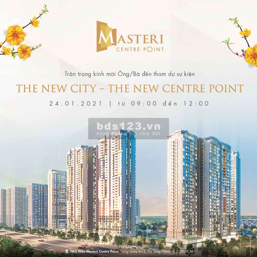 Căn Hộ Masteri Center point mỡ bán căn vị trí đẹp giá tốt nhiều ưu đãi