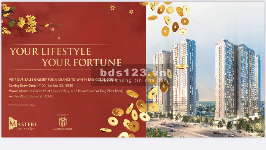 Căn Hộ Masteri Center point mỡ bán căn vị trí đẹp giá tốt nhiều ưu đãi
