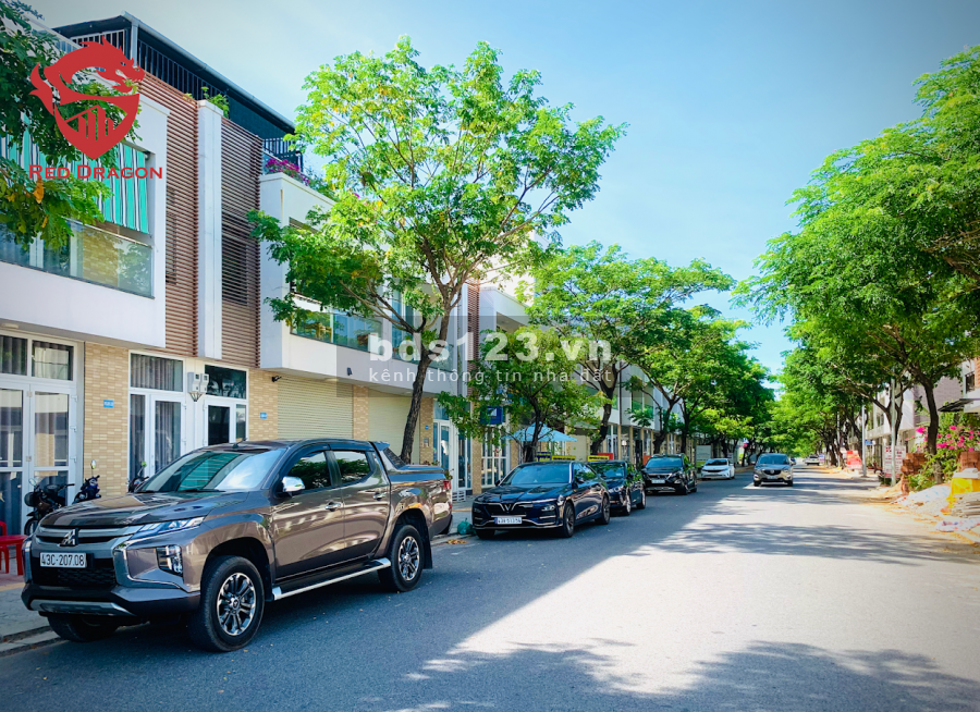 Shophouse hoàn thiện FPT City Đà Nẵng