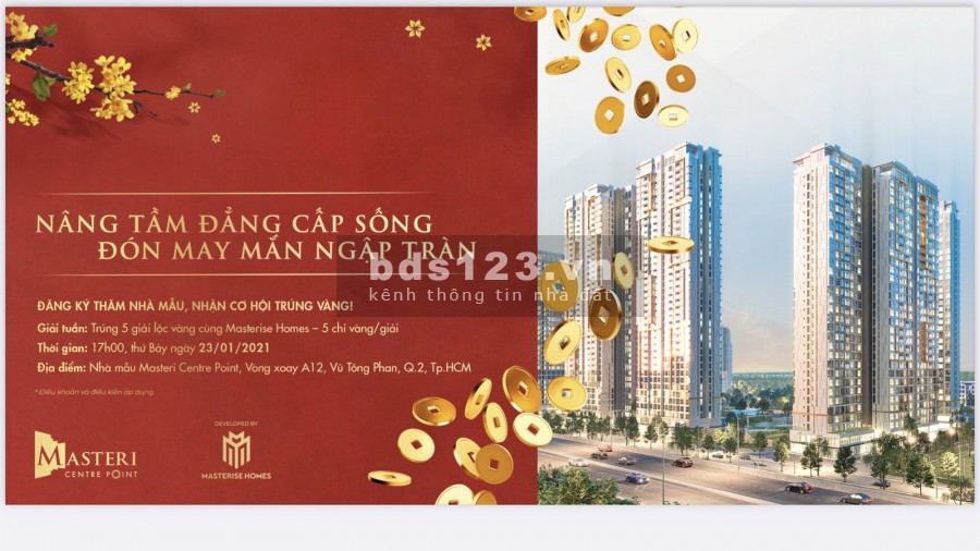 Căn Hộ Masteri Center point mỡ bán căn vị trí đẹp giá tốt nhiều ưu đãi