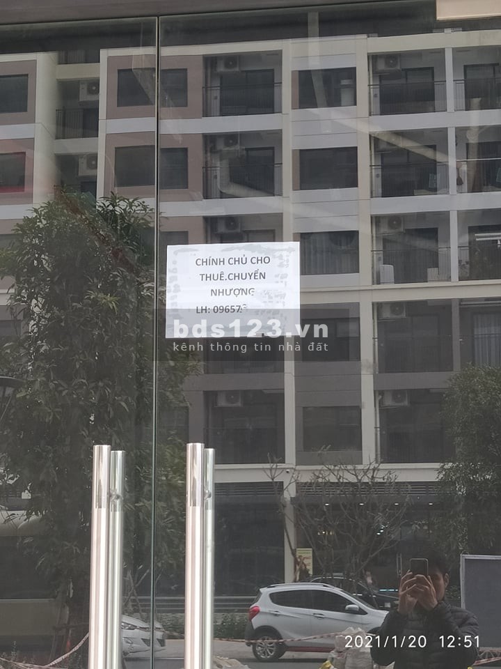 Cho thuê tòa nhà văn phòng khu 31Ha – Trung tâm hành chính huyện Gia Lâm