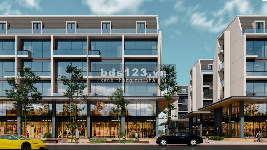 Shophouse Mặt Tiền Võ Nguyên Giáp 100m - Vị Trí Kim Cương - Trung Tâm Tp Huế
