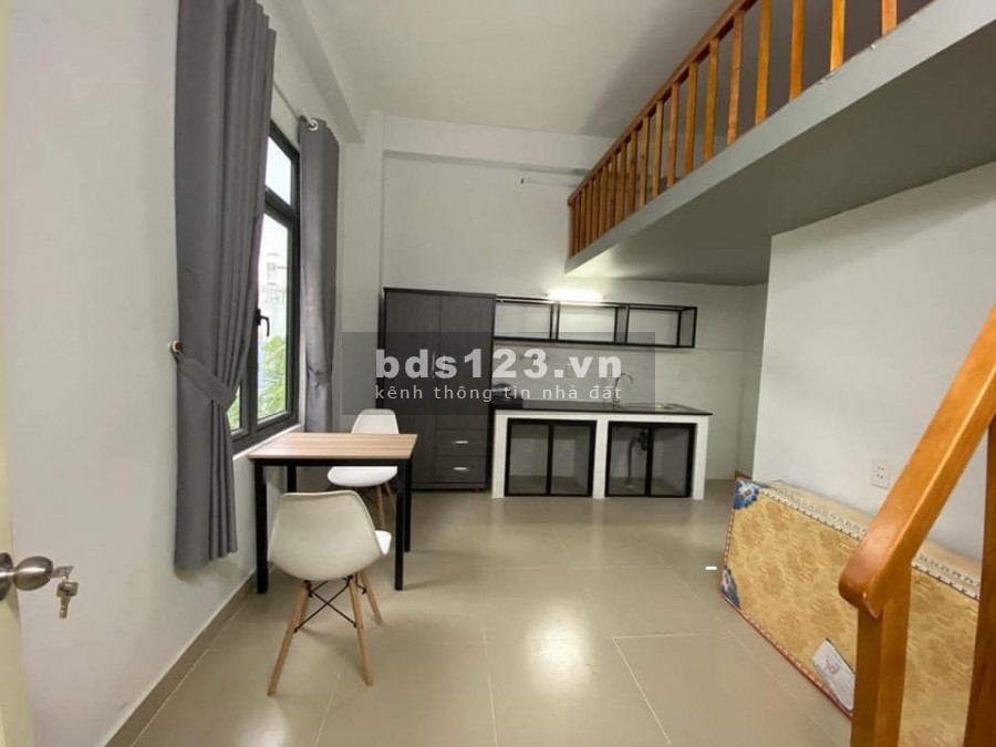 Căn Hộ Gác lững Thoáng mát 35m2 Giá rẻ tại Nguyễn Văn Lượng Gò Vấp