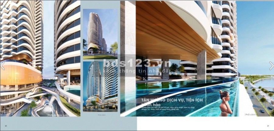 Căn hộ CAO CẤP nhất Nha Trang nằm trên đường Trần Phú