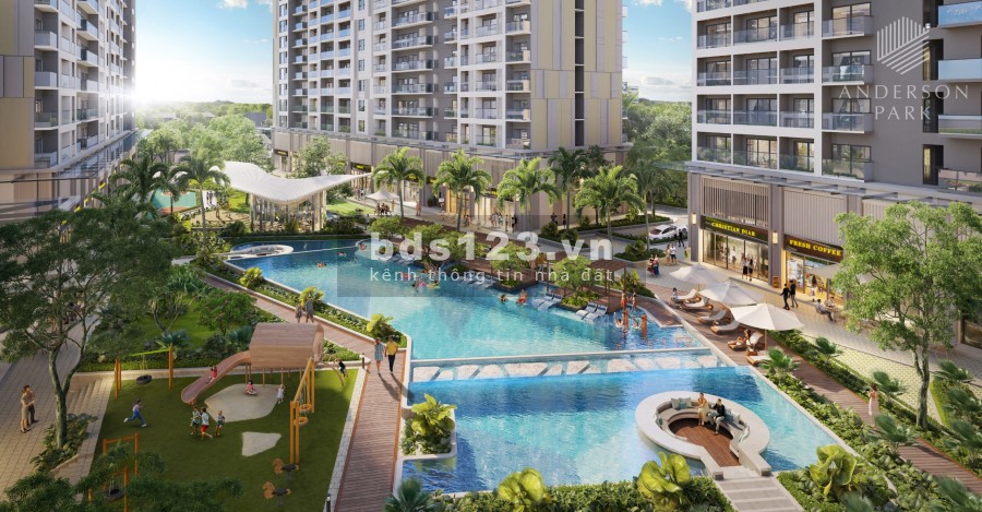 Anderson Park- pháp lý chuẩn 100%, TT 15% kí HĐMB, mua nhà nhận vàng liền tay, vay 70% lãi suất 0%