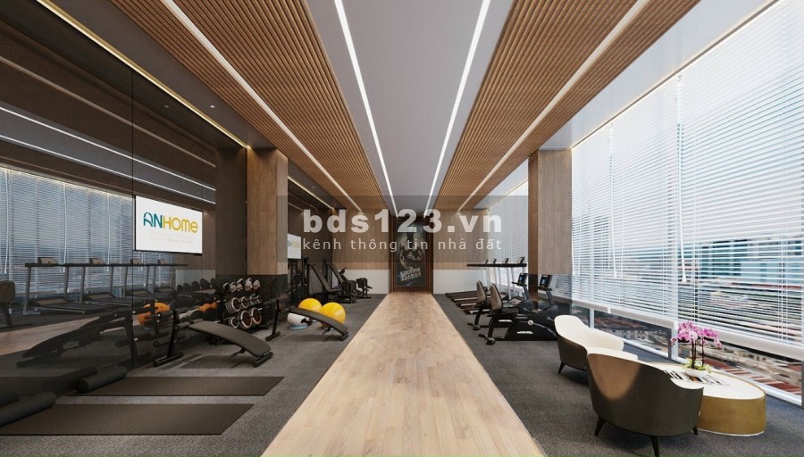 **Căn hộ chung cư AnHome cao cấp nằm trên mặt tiền đường**