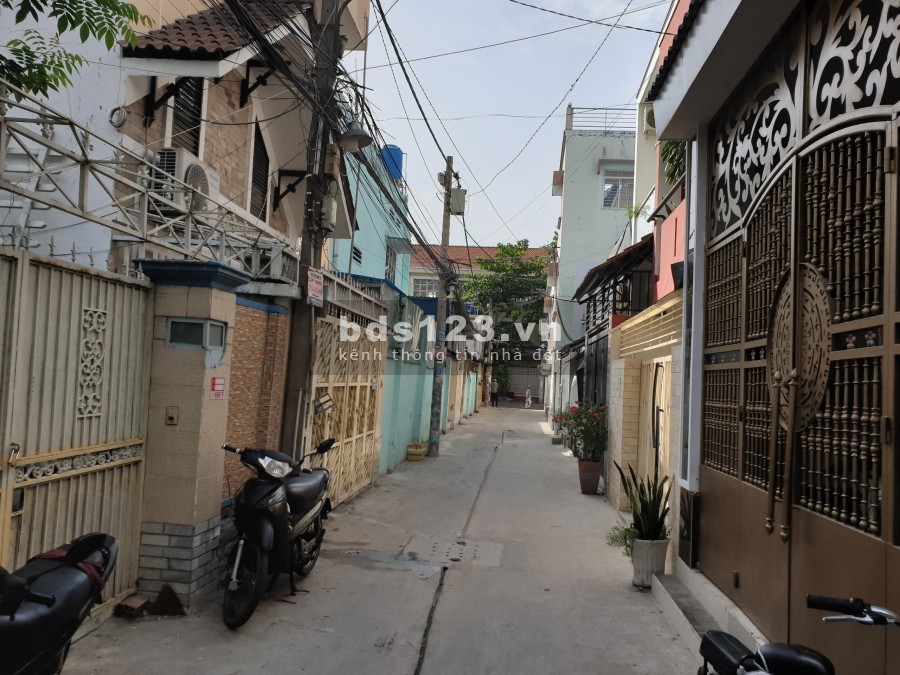 bán nhà cấp 4 hẻm xe hơi 60 lâm văn bền 5 x 17 p. tân kiểng