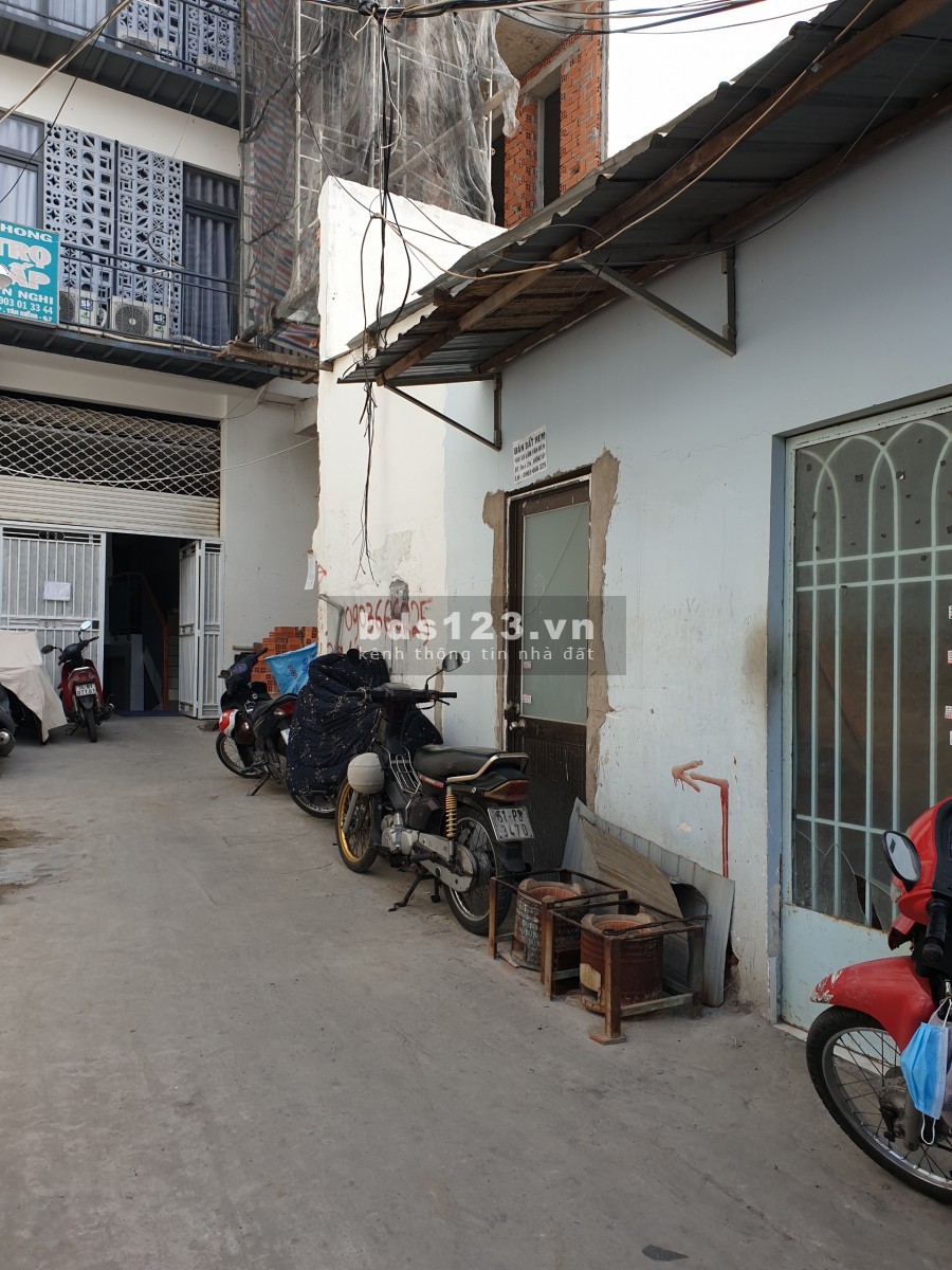 bán nhà cấp 4 hẻm xe hơi 60 lâm văn bền 5 x 17 p. tân kiểng