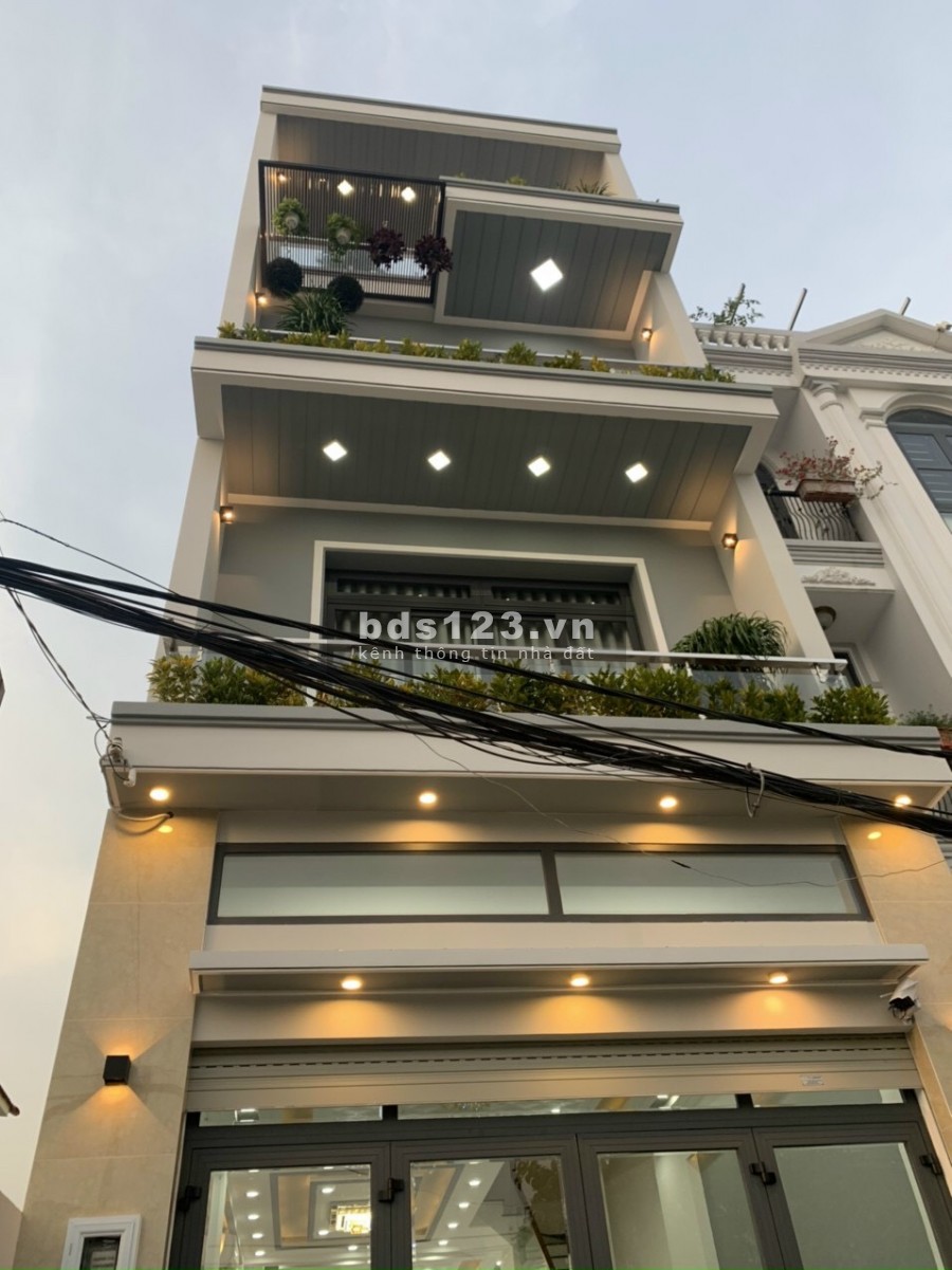 Nhà bán -Số 2463/2 Đường Huỳnh Tấn Phát thị trấn Nhà Bè