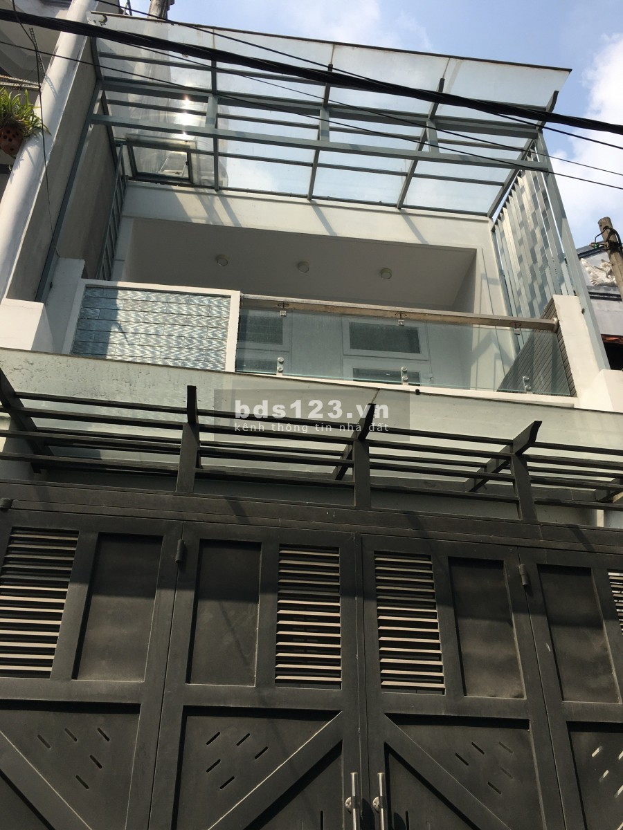 Cần bán GẤP nhà HXH Lê Đức Thọ, P6, Gò Vấp, 4x16m, 1 trệt, 1 lầu, 5.35 tỷ