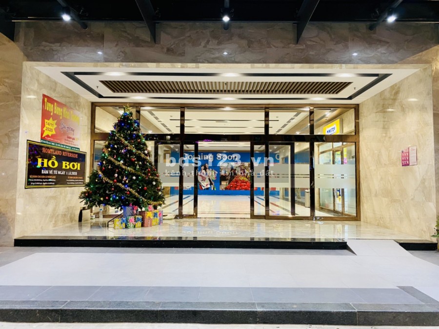 Homyland Riverside nhận nhà liền tay nhận ngay ưu đãi khủng, bàn giao đầy đủ tiện nghi