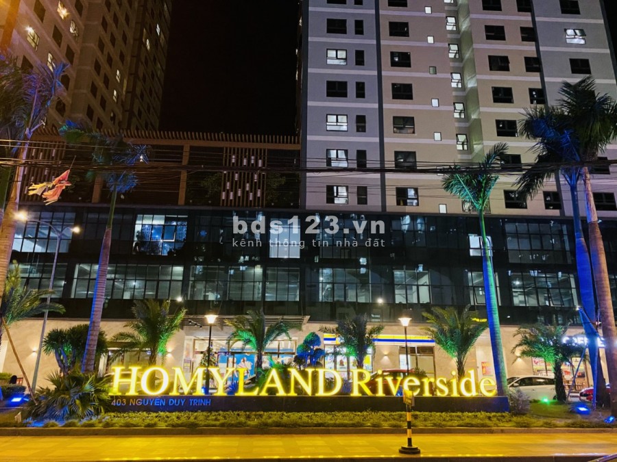 Homyland Riverside nhận nhà liền tay nhận ngay ưu đãi khủng, bàn giao đầy đủ tiện nghi