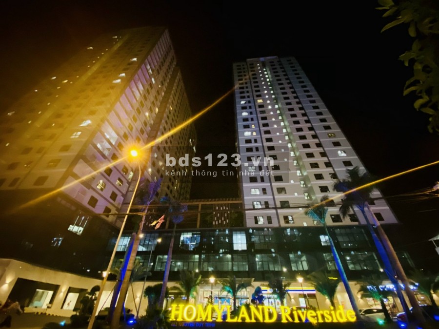 Homyland Riverside nhận nhà liền tay nhận ngay ưu đãi khủng, bàn giao đầy đủ tiện nghi