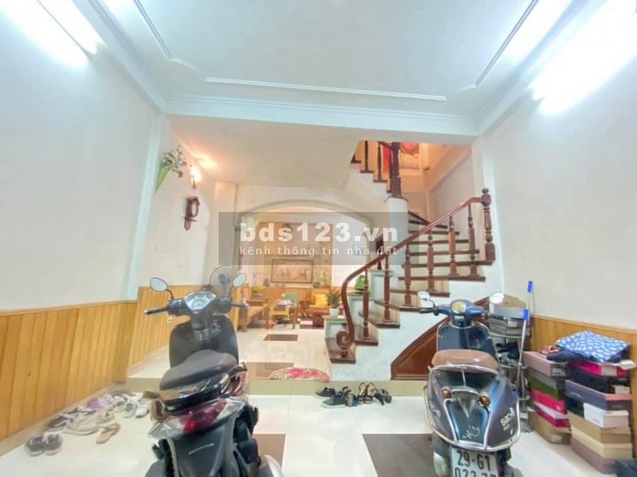 HƠN 2 TỶ NHÀ THANH BÌNH HĐ 45 m2 4T MT 3.5m