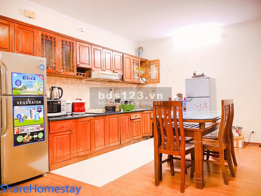Homestay tại chung cư 27 Huỳnh Thúc Kháng