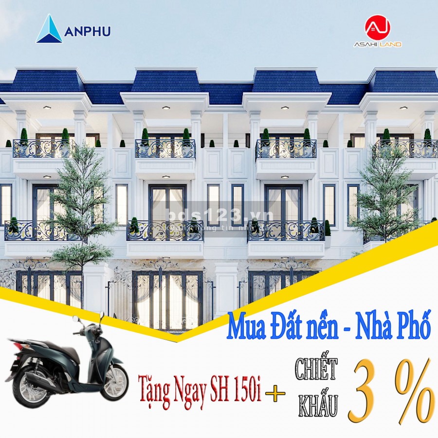 Khu đô thị An Phú Cần thơ ra hàng những lô đẹp nhất
