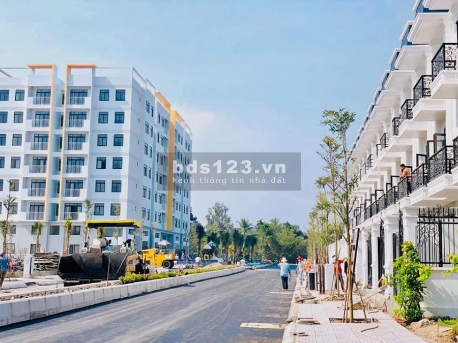 Khu đô thị An Phú Cần thơ ra hàng những lô đẹp nhất