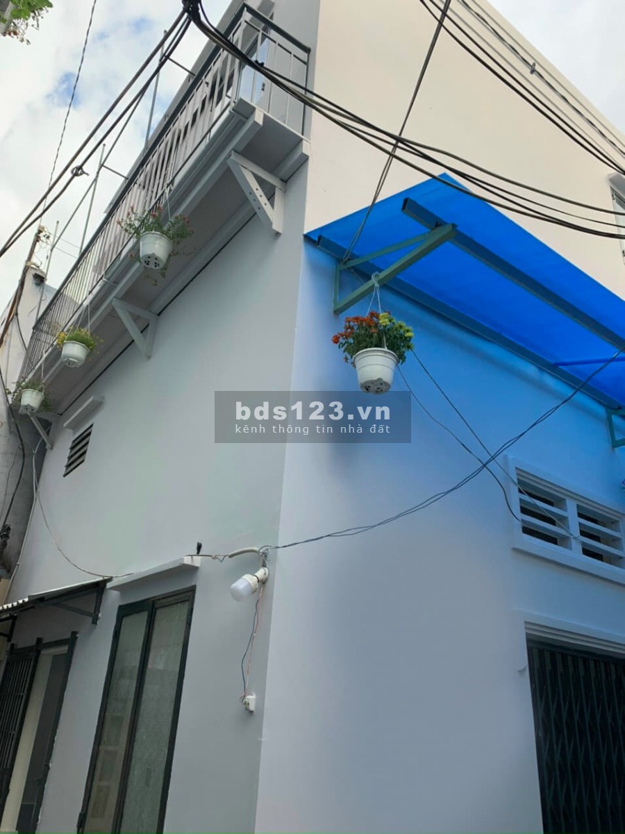 Trong tay 800tr là sở hữu ngay căn nhà trung tâm liền kề Q1