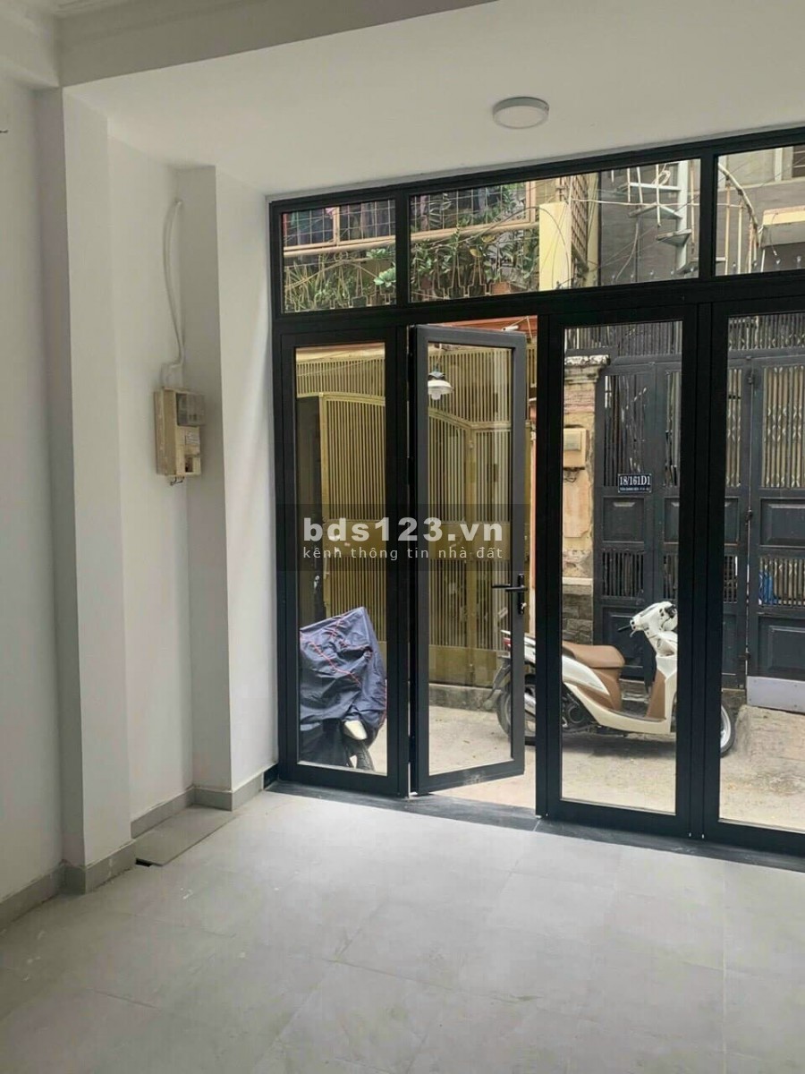 Trong tay 800tr là sở hữu ngay căn nhà trung tâm liền kề Q1
