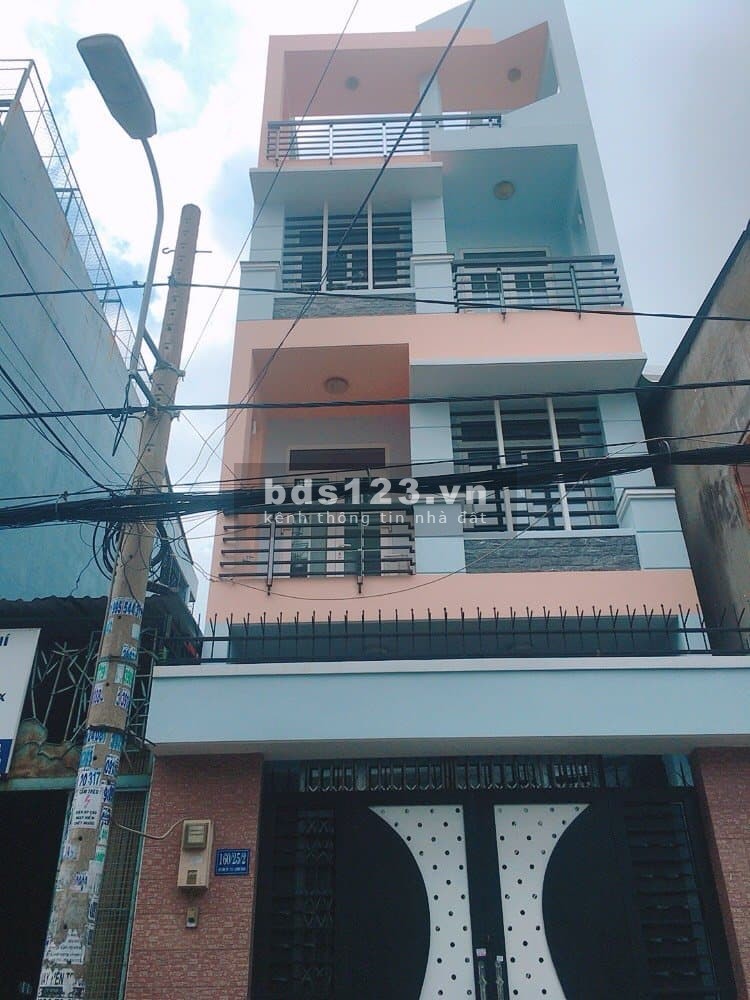 BÁN NHÀ BÙI ĐÌNH TÚY 90M2 BÌNH THẠNH 4 TẦNG CHỈ 12 TỶ