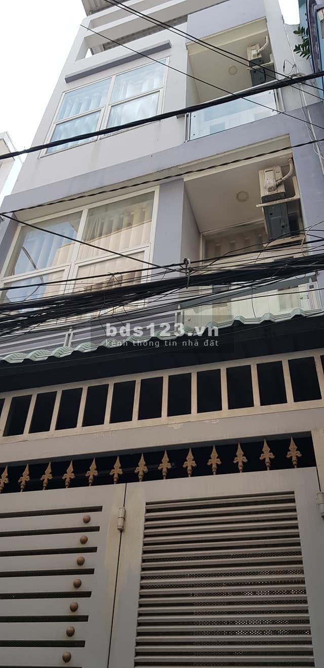 Bán nhà Lý Thái Tổ, P 9,Quận 10, DT 31m, 3 tầng. Giá TL 4,5 tỷ.