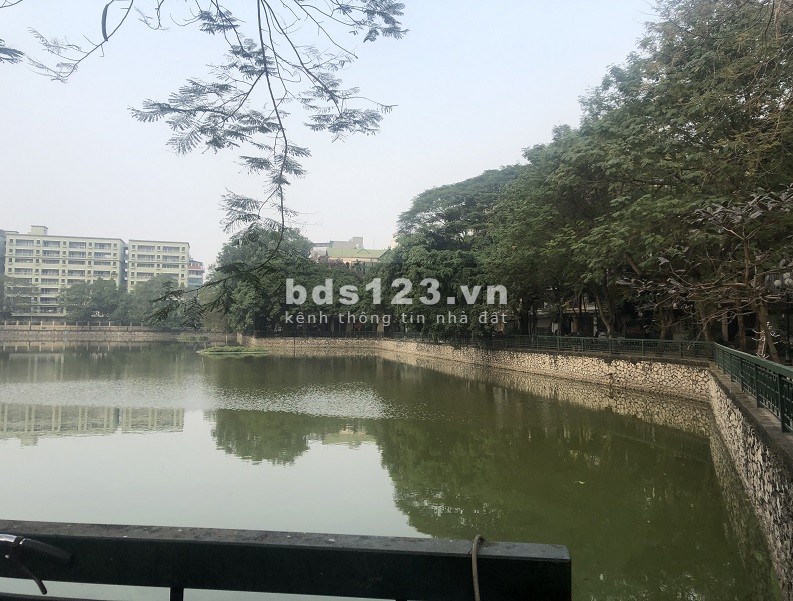 Sáng thể dục, Chiều nhâm nhi ly cafe tại hồ Kim Đồng – Nhà phân lô Ôtô 2 mặt phố