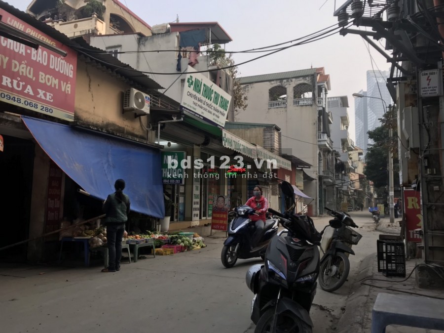 Lô góc kinh doanh ô tô tránh, 3 tầng 49m2 tại Vạn Phúc - Hà Đông giá 5,7 tỷ
