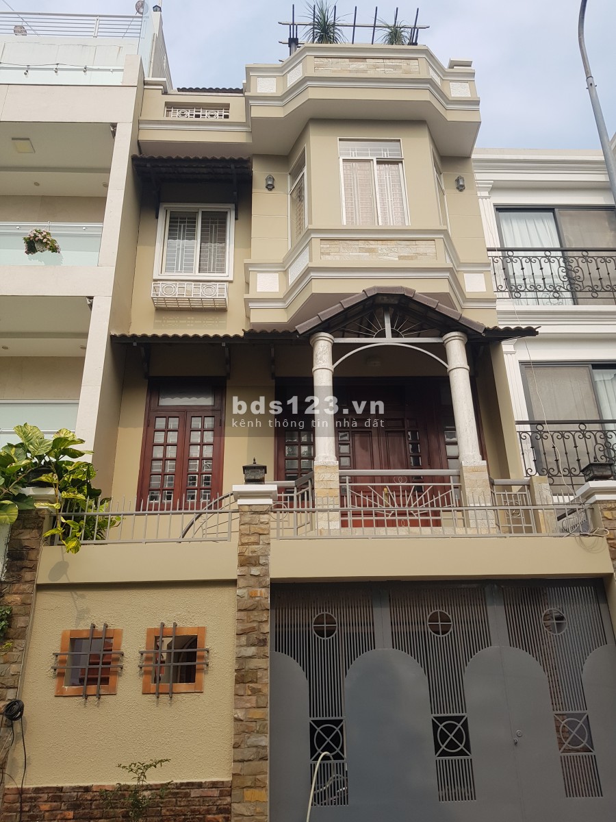 CHO THUÊ BIỆT THỰ BỜ SÔNG 350m2 TRỆT 3 LẦU- ĐẦY ĐỦ NỘI THẤT TRẦN NÃO BÌNH AN