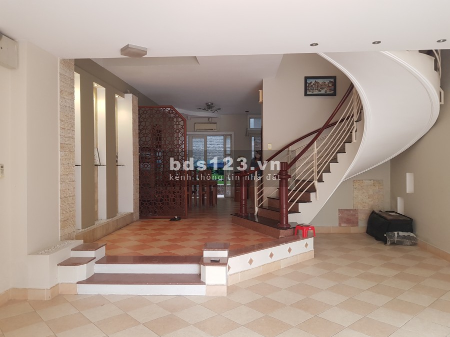 CHO THUÊ BIỆT THỰ BỜ SÔNG 350m2 TRỆT 3 LẦU- ĐẦY ĐỦ NỘI THẤT TRẦN NÃO BÌNH AN