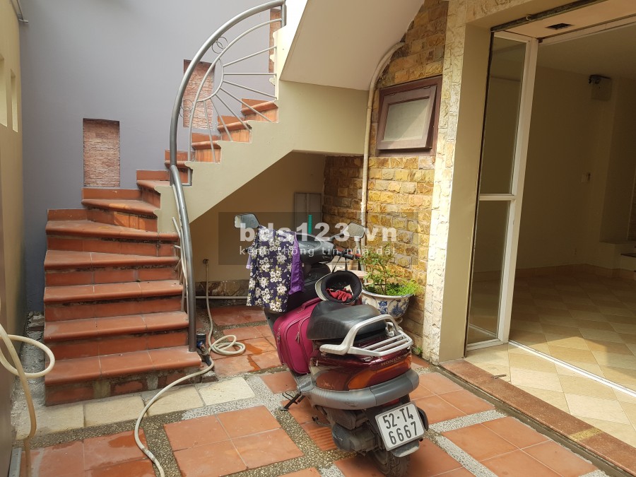 CHO THUÊ BIỆT THỰ BỜ SÔNG 350m2 TRỆT 3 LẦU- ĐẦY ĐỦ NỘI THẤT TRẦN NÃO BÌNH AN
