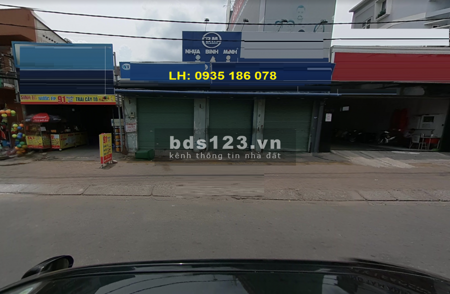 Nguyễn Văn Luông, P. 12 DT 11.6 x 10 trống suốt vị trí cực đẹp