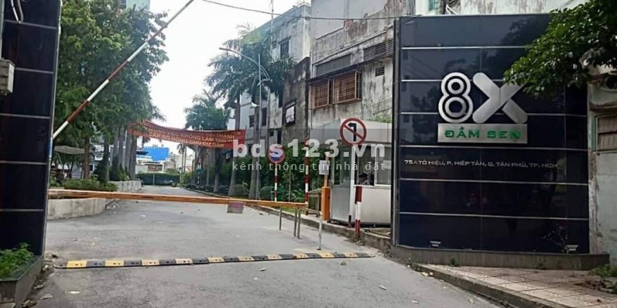 Chính chủ bán gấp căn hộ 8X Đầm Sen quận Tân Phú giá 1 tỉ 340 triệu