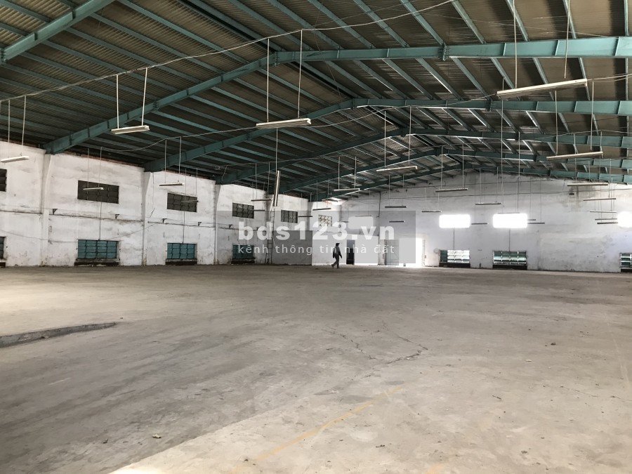 Cho thuê kho xưởng 1200m2 đường Cây Trâm Quận Gò Vấp