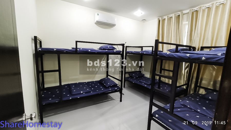 Homestay ở ghép tại 360 Giai Phong