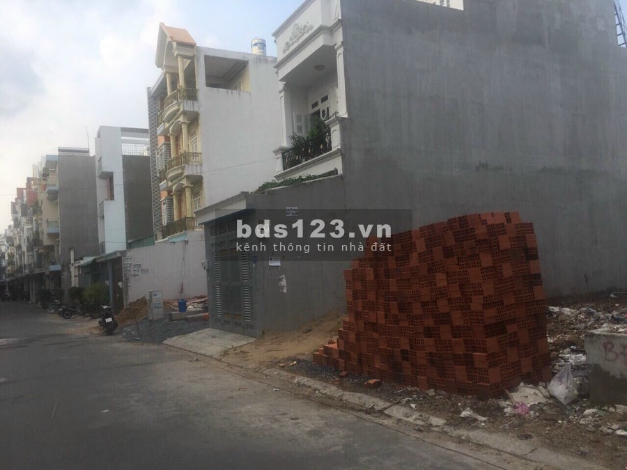 Cần tiền bán đất Nguyễn Bình, Nhơn Đức Nhà Bè, LK THCS Hai bà Trưng, giá chỉ 1.2tỷ