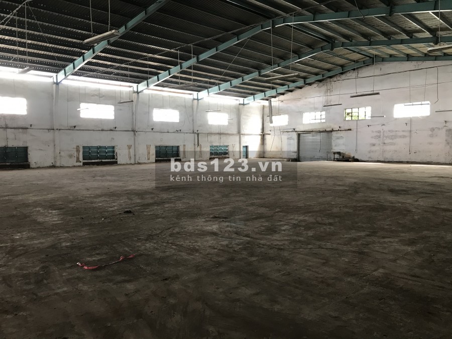 Cho thuê kho xưởng 1200m2 đường Cây Trâm Quận Gò Vấp
