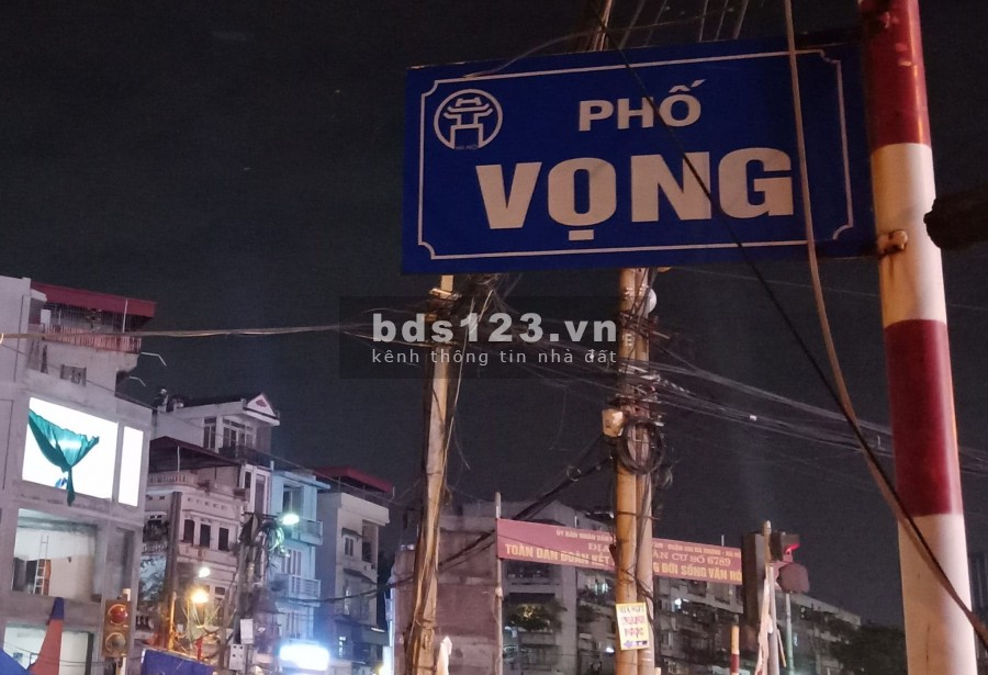 Nhà trong ngõ, phố Vọng (Hai Bà Trưng), 5,95 tỷ
