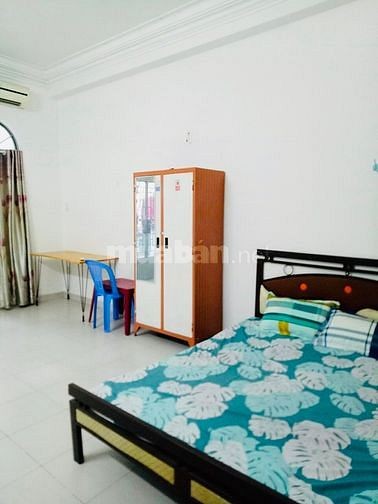 Phòng SÂN BAY 27m2, bếp nấu ăn, Full Nội Thất, giờ tự do, 4TR